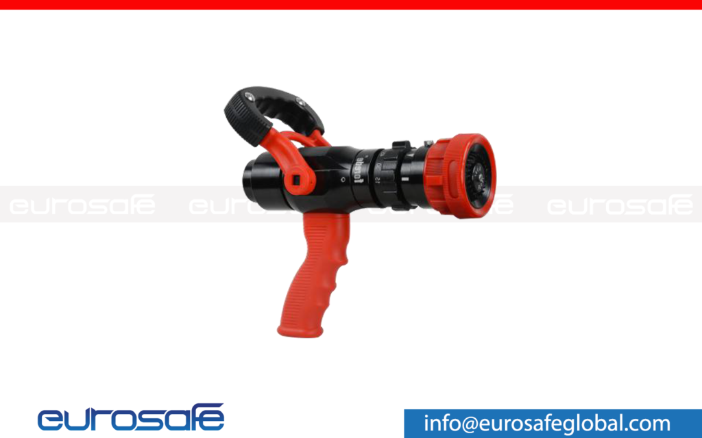 SELECTABLE FLOW FIRE NOZZLE